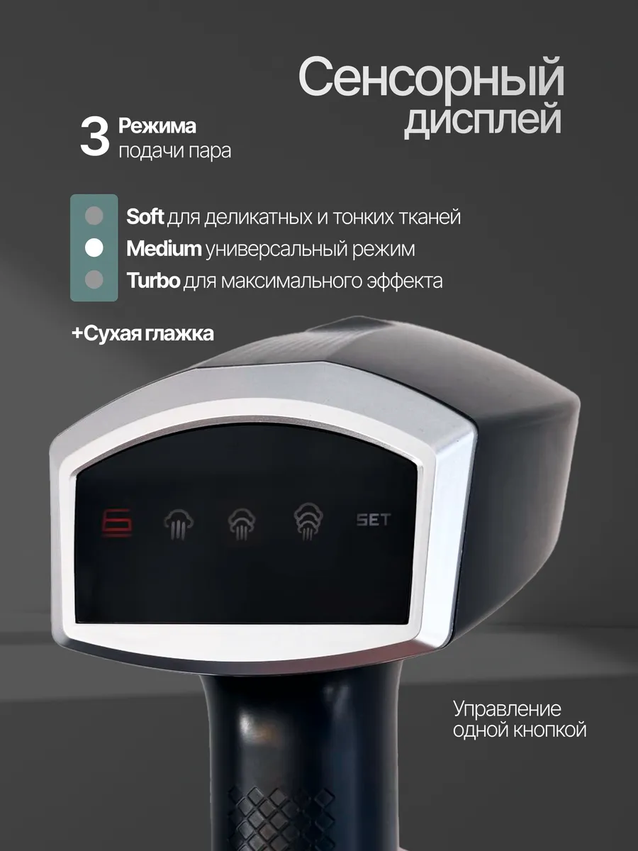 Элементы и детали отпаривателя
